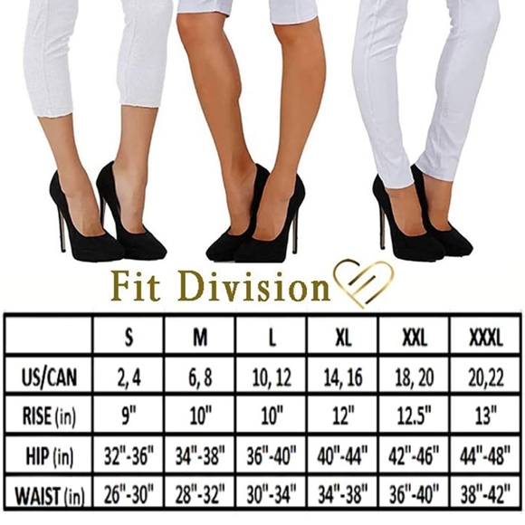 Jean Look Cotton Blend Jeggings Tights Slimming Fu - Picture 4 of 4